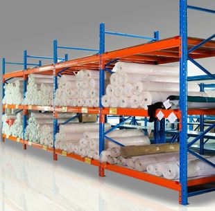 至佳货架重型仓储货架广州重型货架面料布匹货架