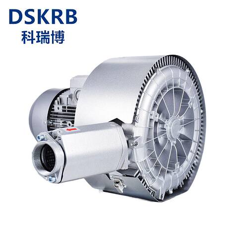 江苏扬州供应2RB720 7.5KW双叶高压风机 龙虾螃蟹塘充氧旋涡气泵