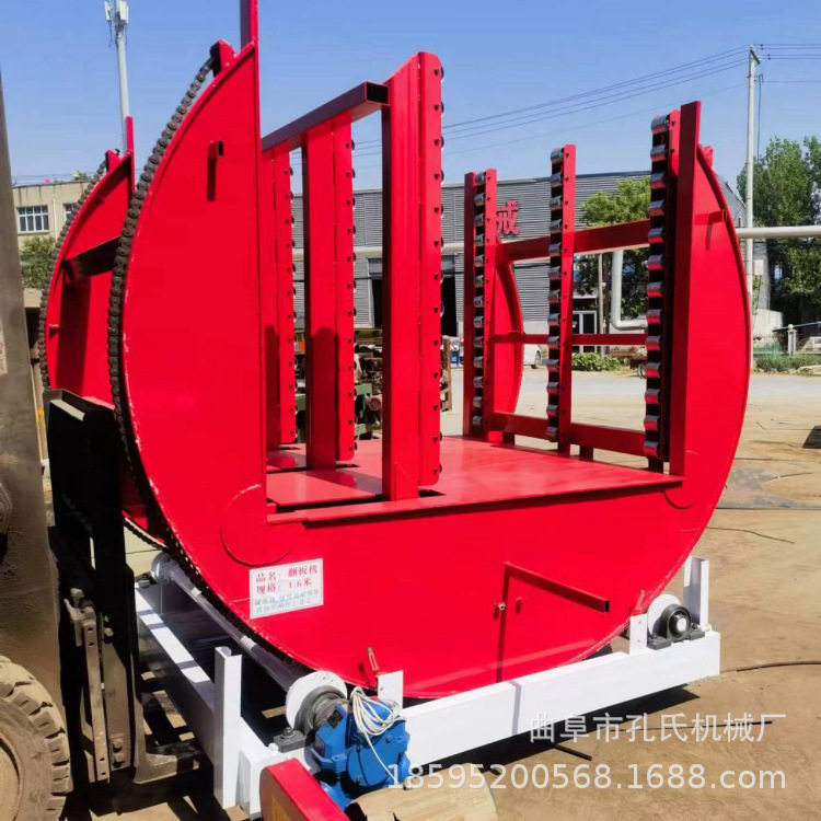 钢板木板汽车板材翻转机械 辊轮传送180度液压翻板机 模具翻转台,机械设备,矿山专用设备,淘宝优惠券,粉丝福利购,淘宝优惠卷