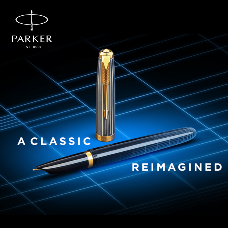 PARKER/派克51豪华墨水笔男士