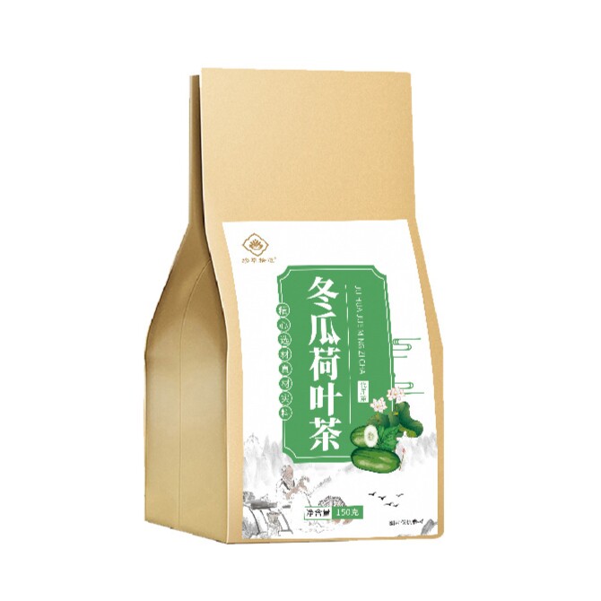 冬瓜荷叶茶玫瑰花袋泡茶决明子山楂橘皮去油养生茶珍草拾遗正品