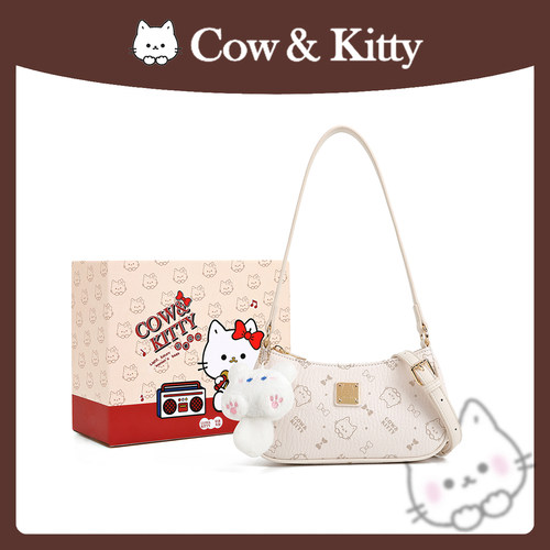 官方正品Cow&Kitty法棍腋下包