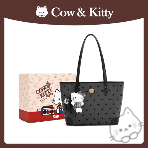 官方正品Cow&Kitty托特包2026新款大容量托特包女日常通勤单肩包