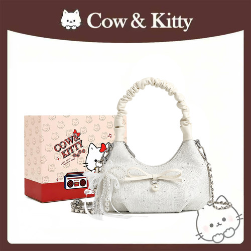 官方正品Cow&Kitty精致手提包