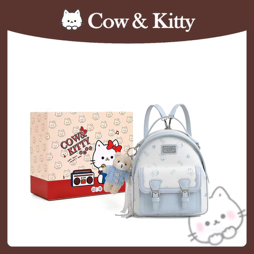 官方正品Cow&Kitty卡通双肩包