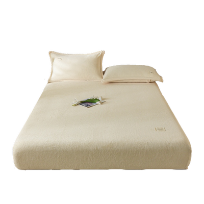 牛奶绒床笠保暖锁温软糯亲肤