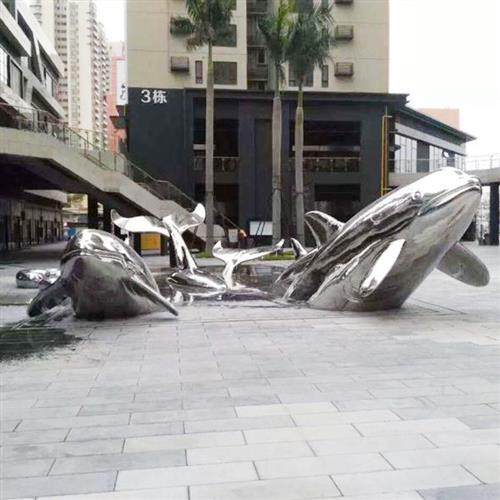 定制大型不锈钢鱼雕塑商业美陈设计户外金属镂空鱼海洋景观,基础建材,砂岩雕刻,淘宝优惠券,粉丝福利购,淘宝优惠卷