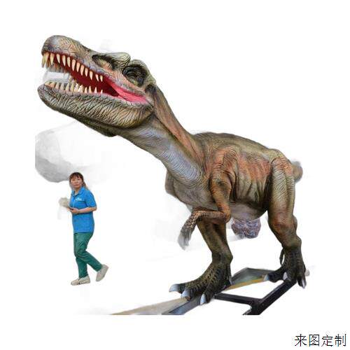 仿真恐龙重爪机模模型车景区乐园广场展电动定制