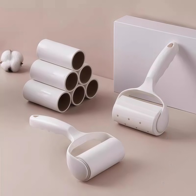 除毛衣服去黏毛刷衣物卷纸吸粘毛