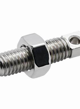 SAIPOZ3/4/5-10/15/20/25/30/35304拉伸弹簧支柱 带扁方全牙型