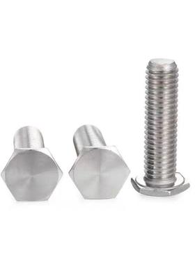 不锈钢薄头螺丝RSCBT4/5/6/8/TAR20薄头外六角螺丝超短头平头螺丝