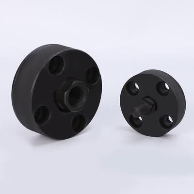 睿驱圆法兰浮动接头FJMCR外螺纹圆盘一体浮动接头568101216WHE21