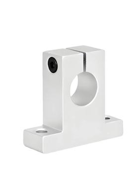 SK15 17 18 22 28 32 38 42直线光轴立式承导轨道滑块固定支架