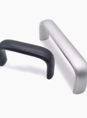 拉手XAG11-L75/L100/L125/L150/L175铝合金内装门柜椭圆形把手