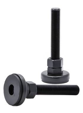 电泳黑色防震脚杯WAK01-D50-D60-M12-M16-M20-L75-L100-L125-L150