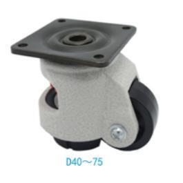 SAMLO上隆标 JPA-便40-5装0-63-75-9准6 方型脚轮-带GLM安板型