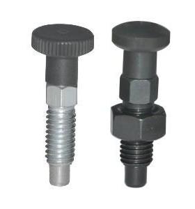 替分度销ZAM21 ZAM31 ZAM32-M10 M12 M16粗牙 自锁型旋钮柱塞