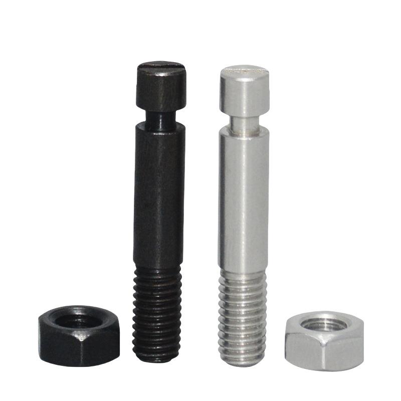 厂家直销六角型粗牙镀镍拉伸弹簧用支柱PDSPO3/4/5/6/8/10/12