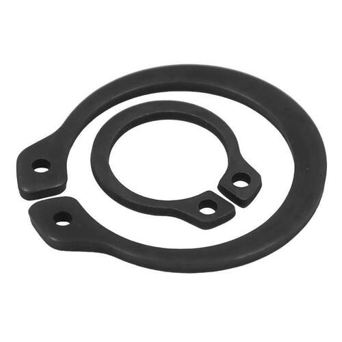 C型弹性挡圈孔用KDQ-47 50 52 55 58 60 62 65 68 70 80 105卡簧