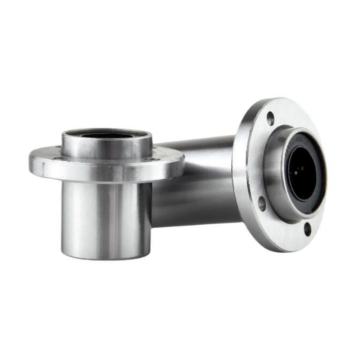 引导式法兰直线轴承LML01/LML02-d8/d10/d12/d16/d20/d25/d30/d35