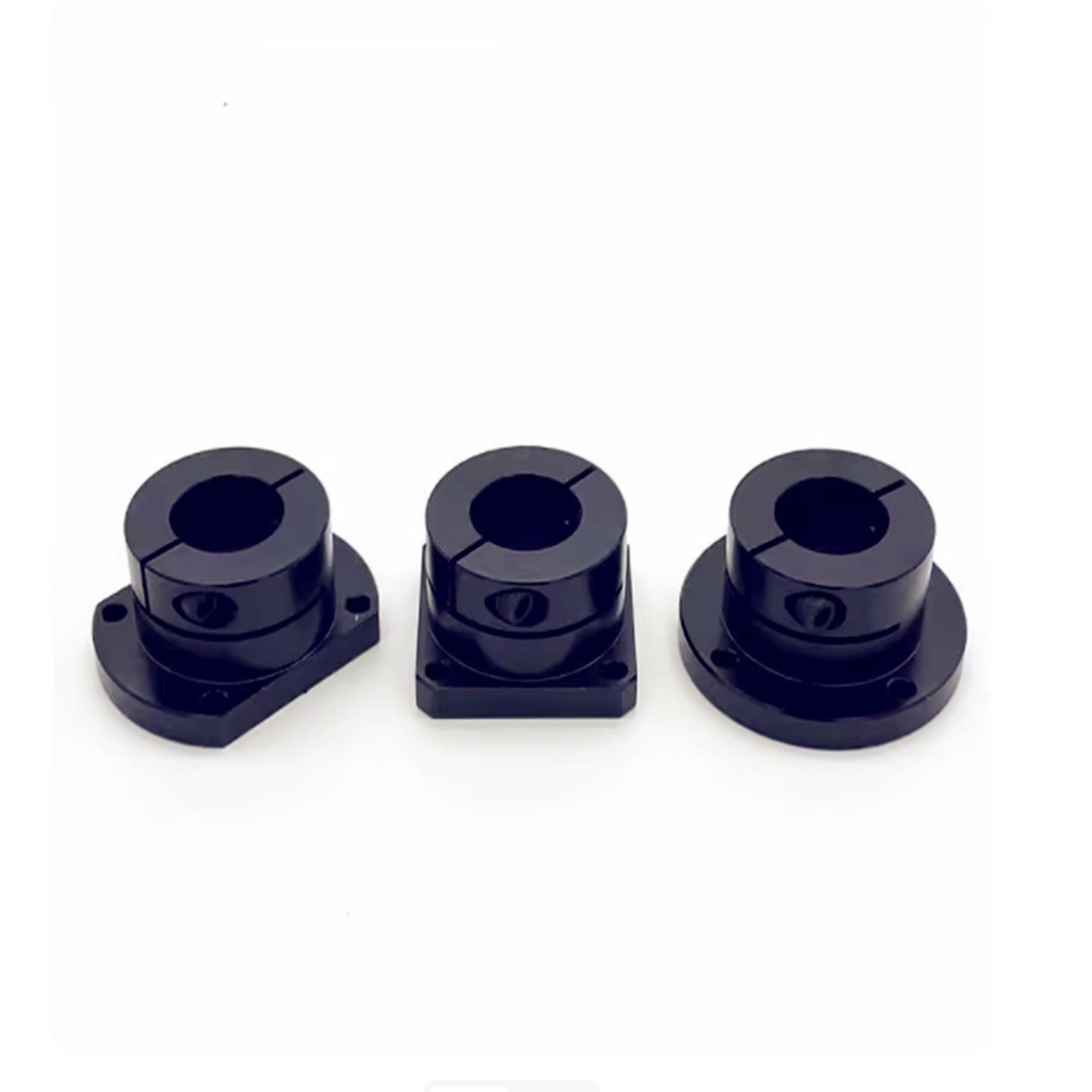 导向轴支座加长开口对边法兰STHWCB/STHWCBL8/10/12/15/16/20/25