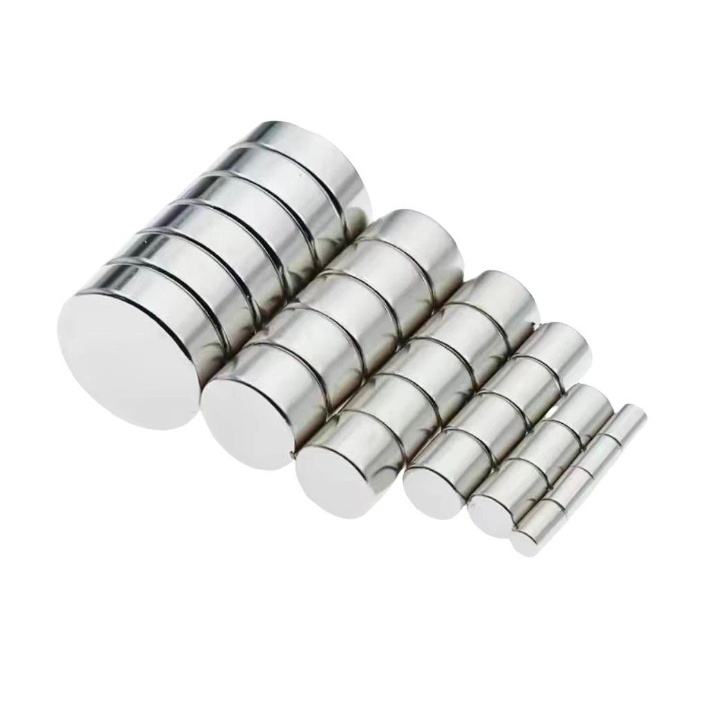 BLS03-D1/D2/D3/D4/D5/D6/D8-L1/L2/L3/L4/L5/L6/L8圆型耐温磁铁