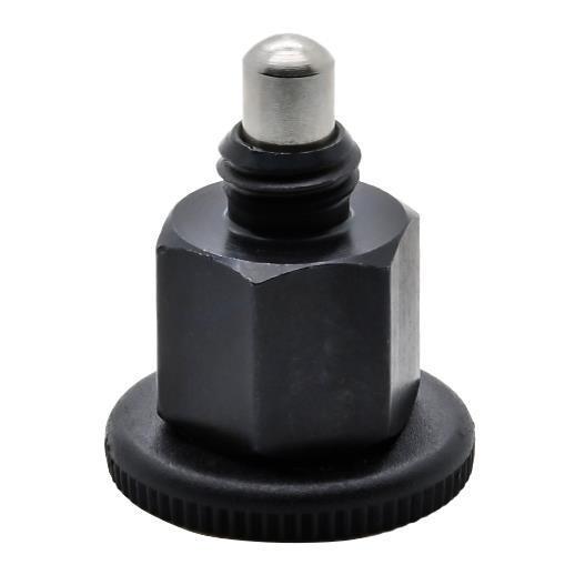 ZC501-4迷你型 覆位旋钮柱塞小型分度销PMXSM8 PMXSB10紧凑型