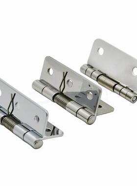 弹簧蝶形铰链HHSP20 25 38 51 B-1046-1 2 3 不锈钢代替米思米