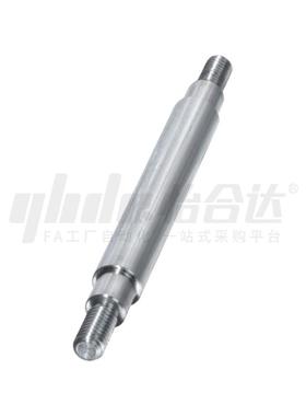 怡合达/SHQ01/SHQ02/SHQ06/实心导向轴 两端台阶外螺纹型 公差g6