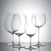 更透更薄精品木村硝子杯 高颜值日式 杯子矮脚勃艮第杯木村Cava