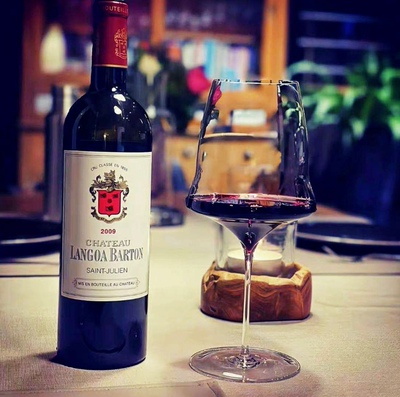 约瑟芬超薄细杆国货红葡萄酒杯