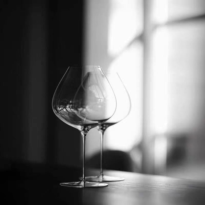 高配超薄·高品质手工超细杆风土勃艮第杯波尔多杯香槟杯sy同款