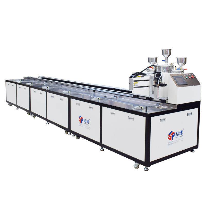 led灯条多头点淋注胶机械5米全自动led灯带硅胶滴胶机灌胶机设备