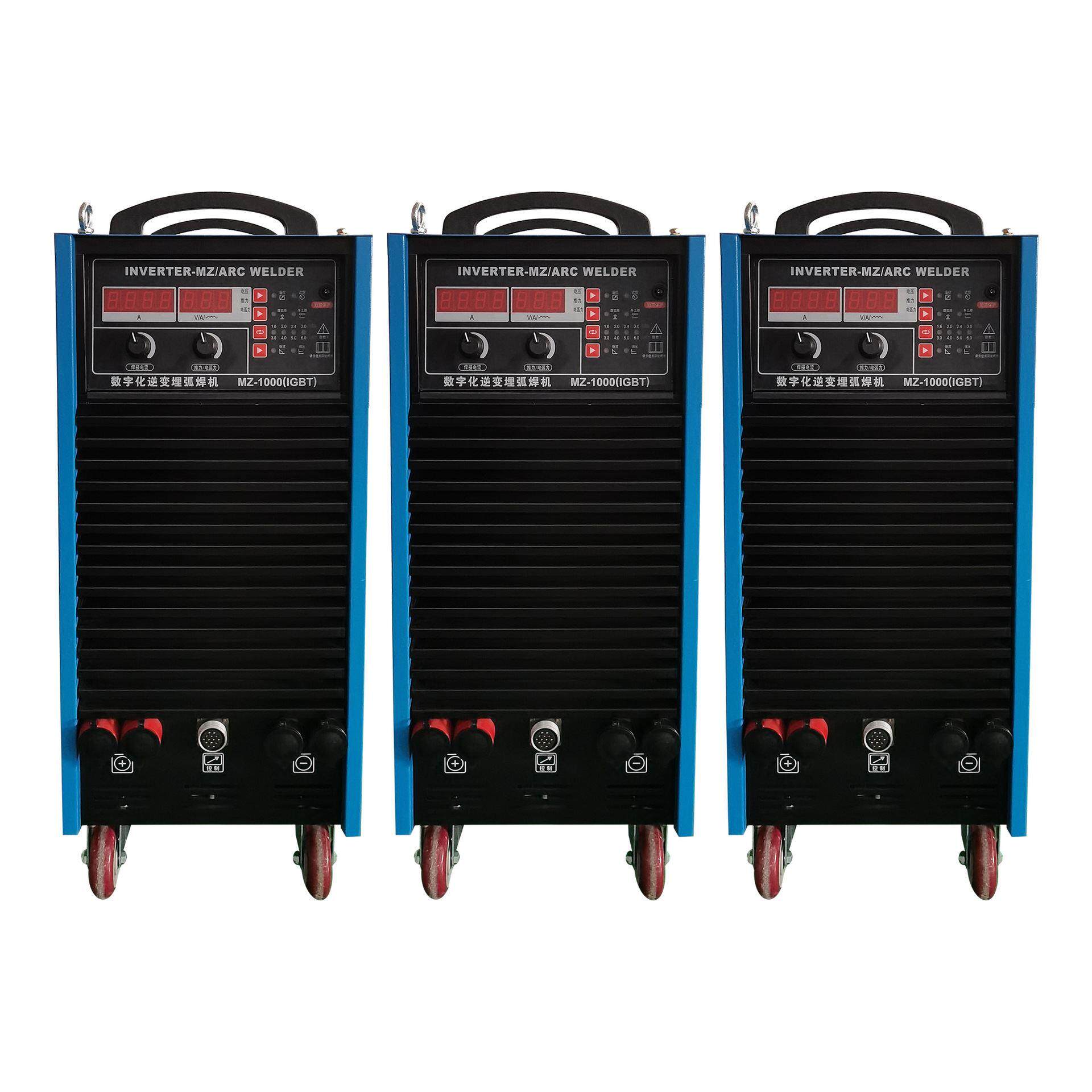 发货快全自动逆变埋弧焊机 mz-1000/1250埋弧焊小车焊接 可电渣焊