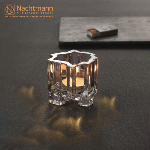 NACHTMANN烛台德国进口水晶玻璃