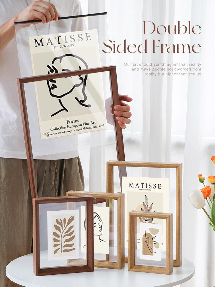 photo frame picture frame a4 size inch 20x30x40 solid wood