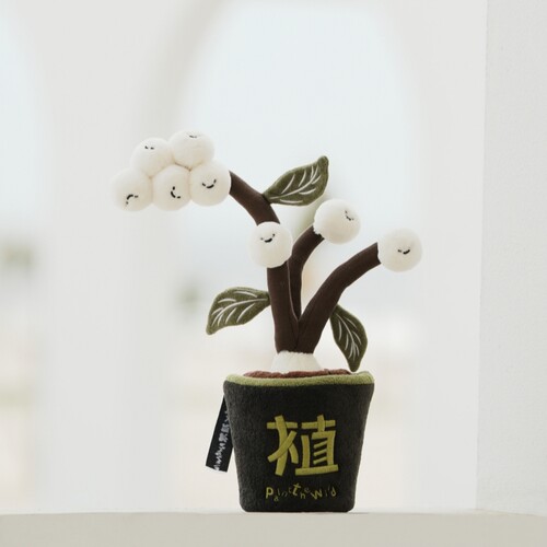 创意毛绒玩偶摆件桌面摆件