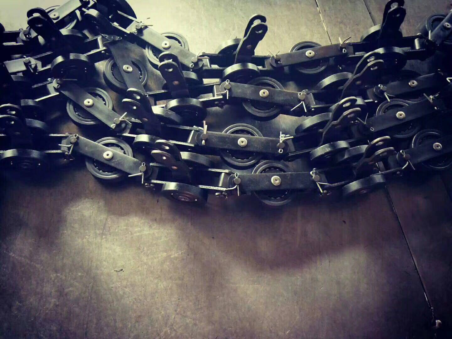 hm涂装流水线轨道弯头涂装输送系统输送轨道链条厂家轻重型轨道