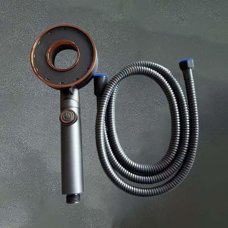 甜甜圈花洒增压强劲超强加压大出水淋浴喷头浴室莲蓬头淋浴器