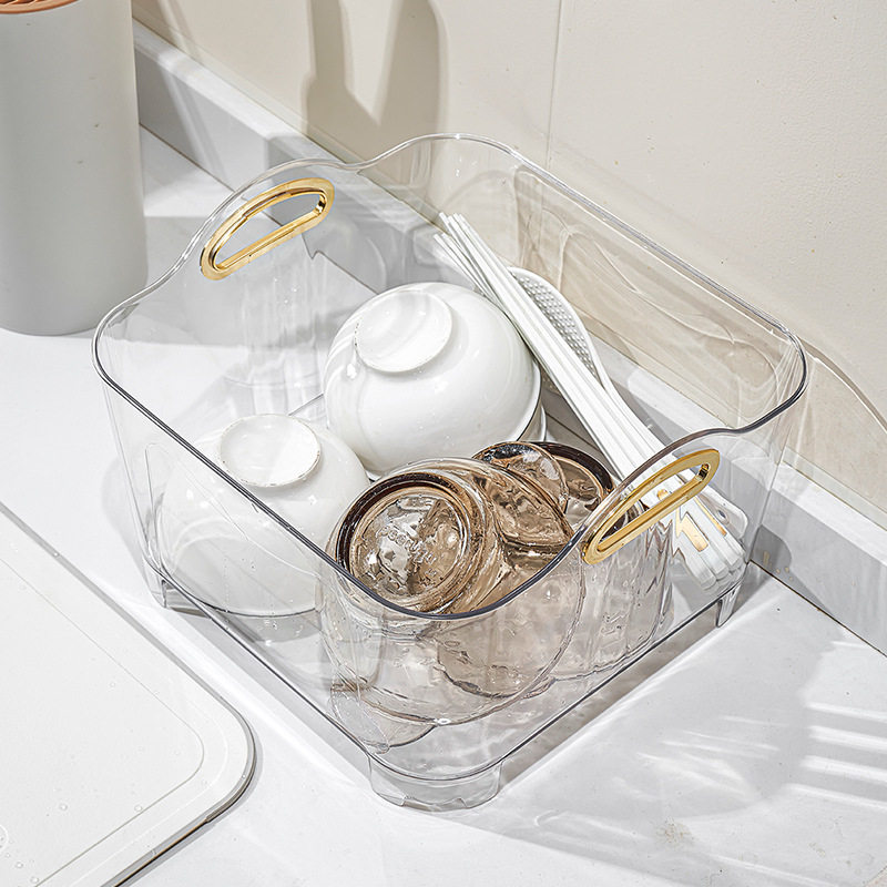 家用洗菜篮客厅带提手水果篮轻奢厨房置物架水槽塑料洗菜沥水篮,厨房/烹饪用具,果蔬置物架/篮/框,淘宝优惠券,粉丝福利购,淘宝优惠卷