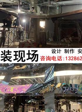 不锈钢雕塑鱼售楼处庭院酒店花园林水池创意装饰摆件户外景观定制