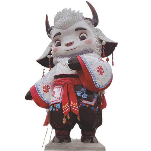 多种人物造型雕塑展示景区公园雕塑石刻雕塑不同类型玻璃钢雕塑