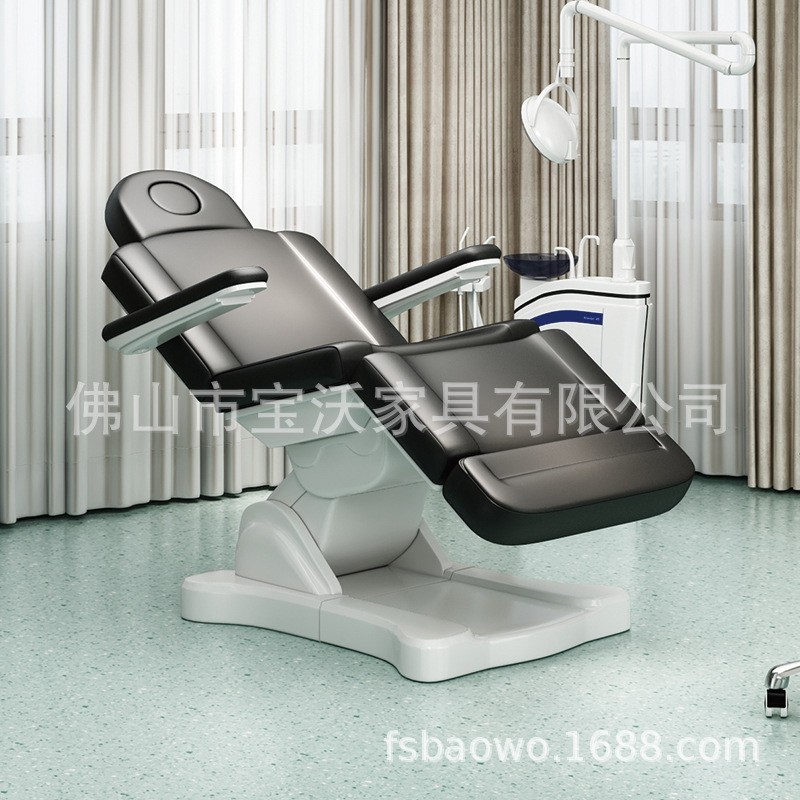 加宽加厚按摩床电动美容床多功能牙椅折叠按摩床美睫美甲床美体床