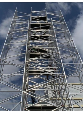 scaffold scaffolding铝合金脚手架方案出口Alibaba Amazon脚手架