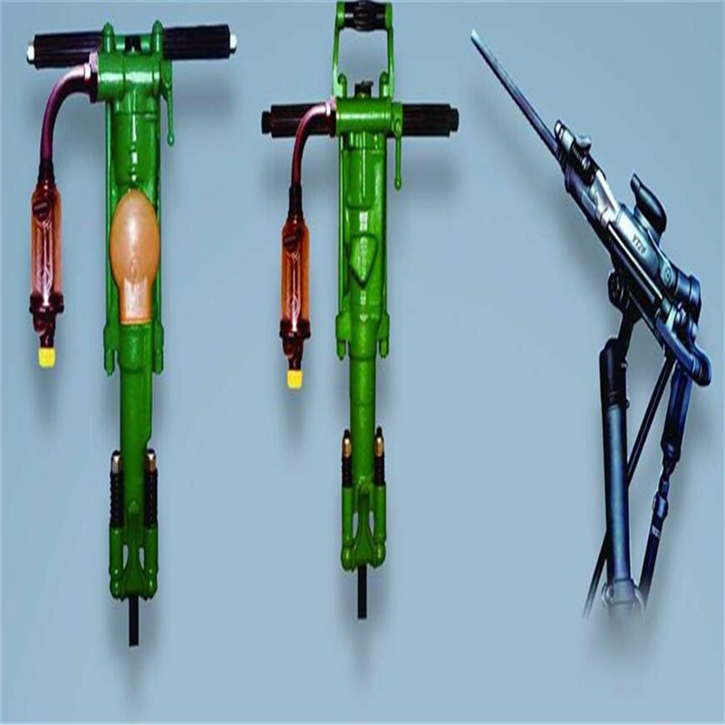 厂家供应手提式风钻矿山岩石开采用小型钻机y19便携式凿岩机