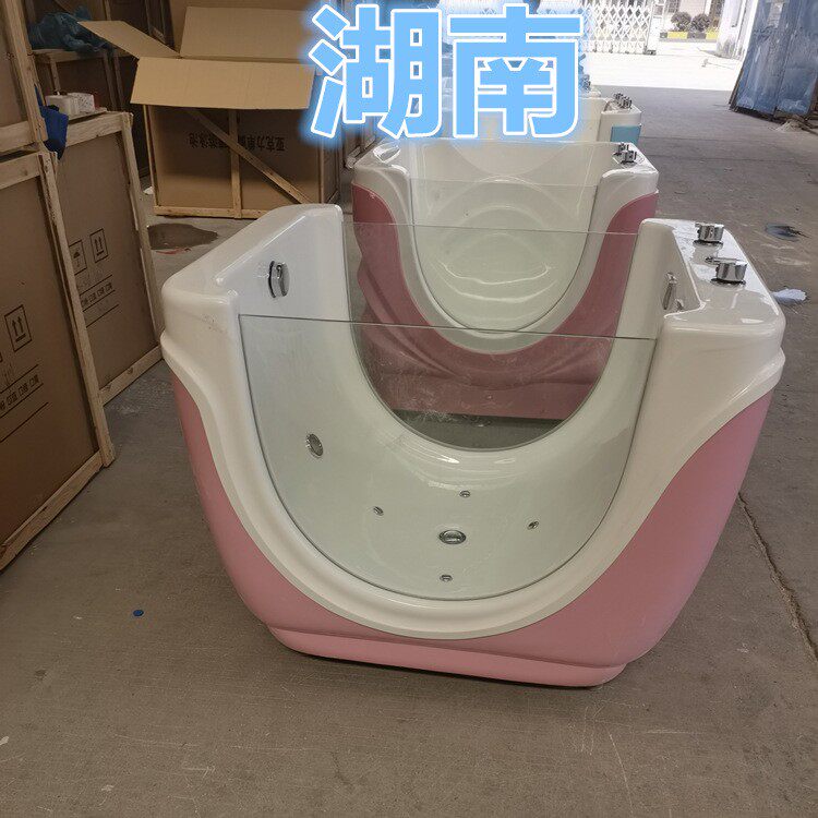 婴儿游泳池设备 水育缸幼儿 儿童专用水疗机 小孩水池
