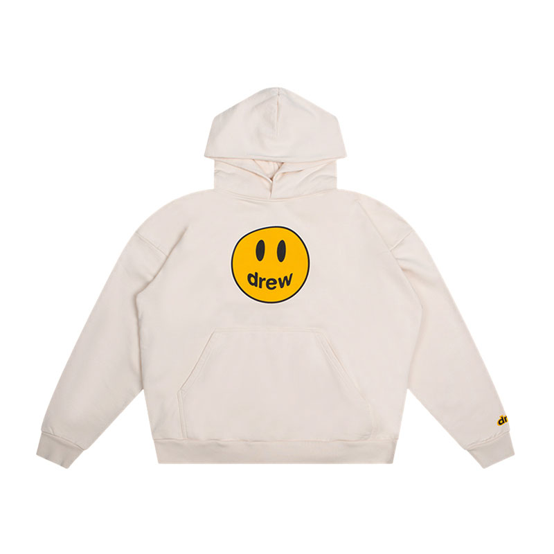 drewhouse笑脸宽松连帽卫衣