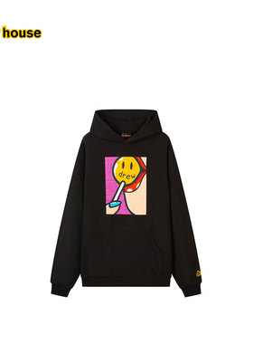 drew house sweet tooth连帽卫衣