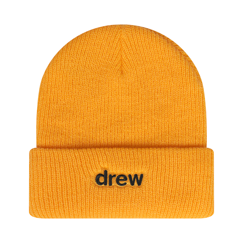 冷帽drewhouse字母刺绣