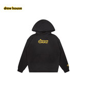 secret字母连帽卫衣男女同款 drew house